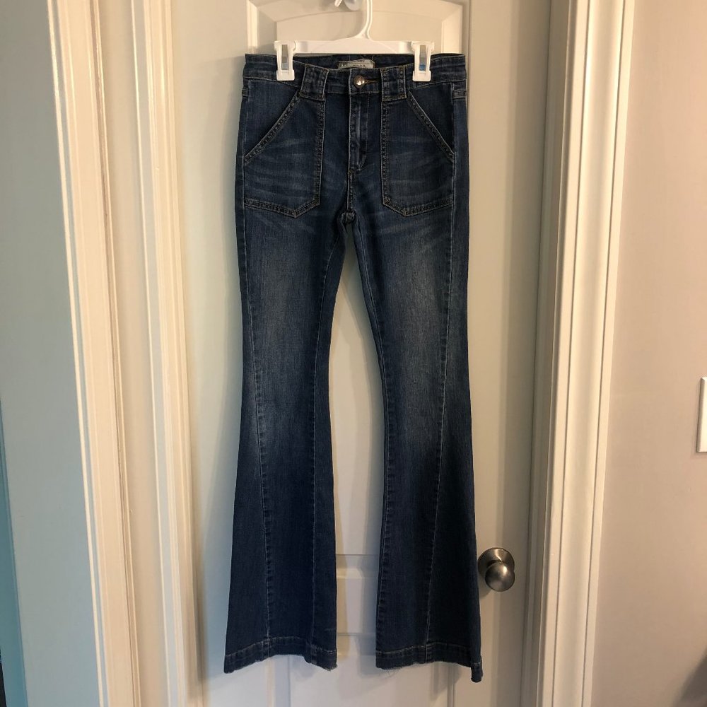 Free People Dream Lover Flare Jeans sz 26